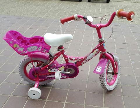 Kinderfiets Abrar Molly 12'