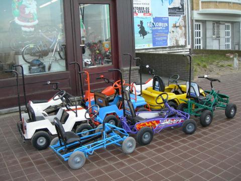 Kleine gocarts